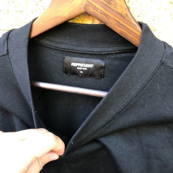 Represent Owners Club T Shirt XL Black - Picture 2 of 7